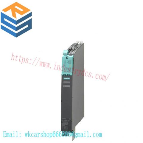 SIEMENS 6SL3130-6TE21-6AA3 SMART LINE MODULE INPUT: Precision Control for Industrial Automation