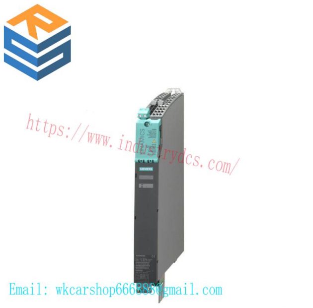 SIEMENS 6SL3130-6TE21-6AA3 SMART LINE MODULE INPUT: Precision Control for Industrial Automation