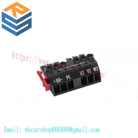 SIEMENS 6SL3162-2MA00-0AC0 Power Connector for Industrial Automation