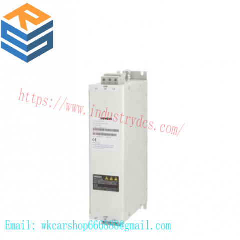 SIEMENS 6SL3203-0BE22-0VA0: High-Performance EMC Filter for Industrial Control Systems