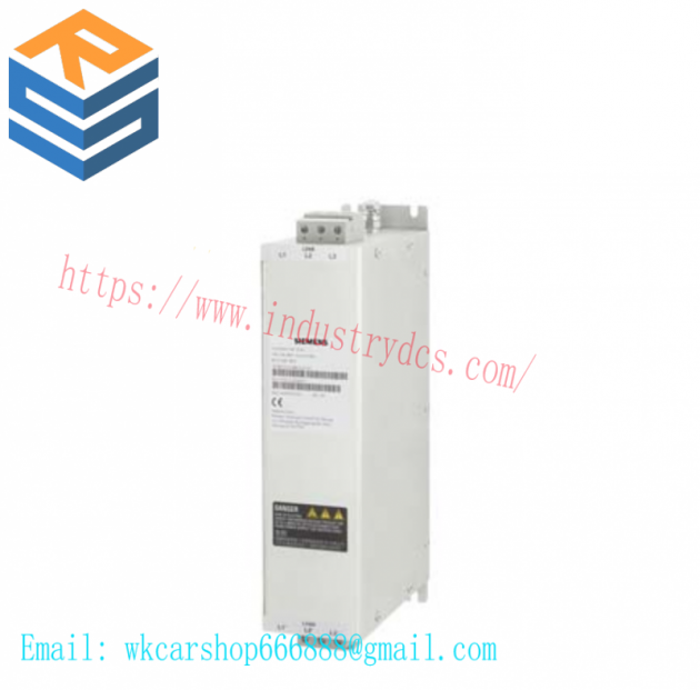 SIEMENS 6SL3203-0BE22-0VA0: High-Performance EMC Filter for Industrial Control Systems