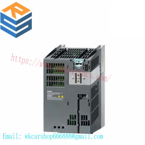 SIEMENS 6SL3210-1SE17-7AA0: High-Performance Converter Power Module for Industrial Control