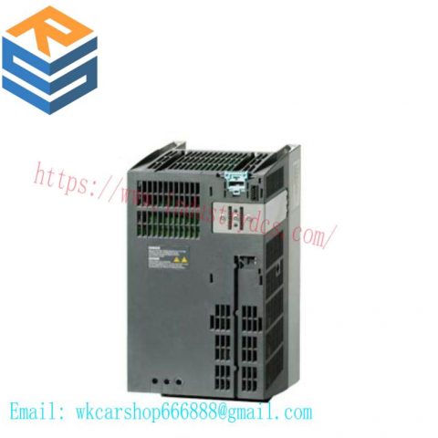 SIEMENS SINAMICS S120 Power Module, 6SL3210-1SE23-2UA0, High-Power Converter