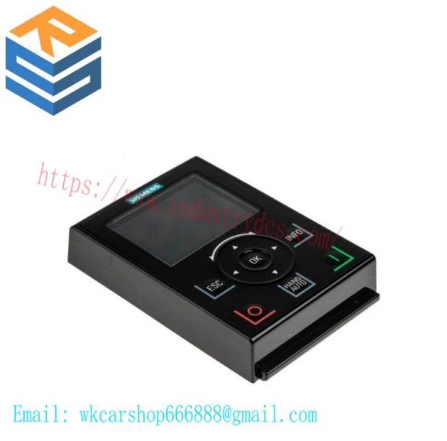SIEMENS 6SL3255-0AA00-4JA2 INTELLIGENT OPERATOR PANEL: Control and Monitor with Precision