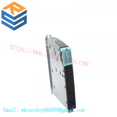 SIEMENS 6SL3 Series, 100-1AE31-0AB1, Industrial Control Module Input