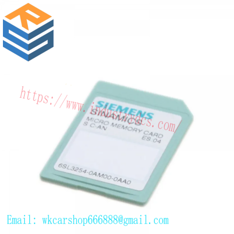 SIEMENS SINAMICS G120/ET 200S FC 6SL3 254-0AM00-0AA0 Modular Control Unit