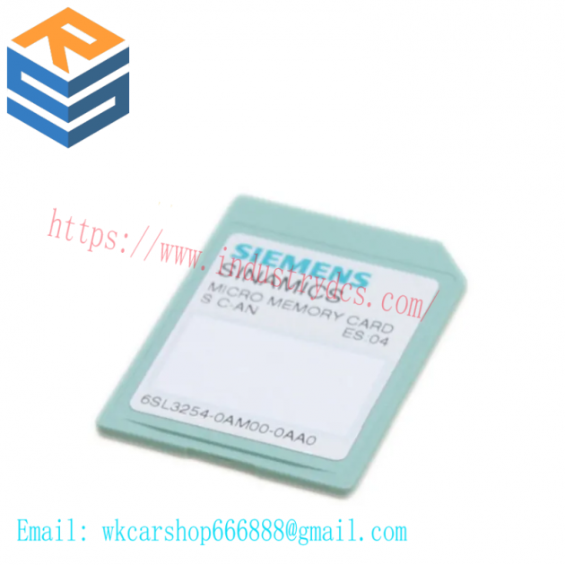 SIEMENS SINAMICS G120/ET 200S FC 6SL3 254-0AM00-0AA0 Modular Control Unit
