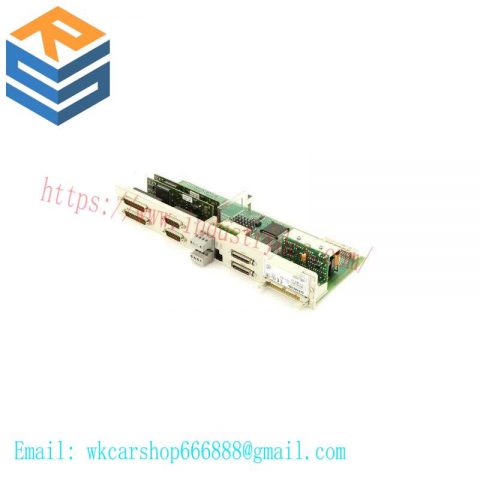 SIEMENS 6SN1118-0DH21-0AA1 Industrial Control Module