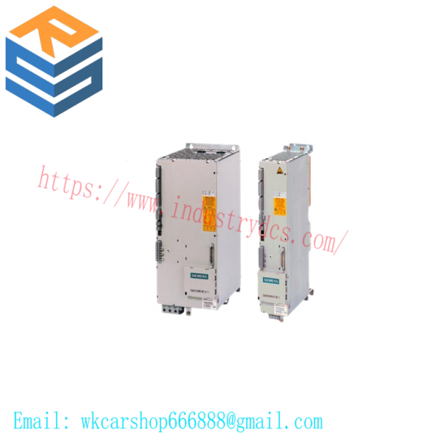 SIEMENS SIMODRIVE 6SN1145-1AA01-0AA2 INFEED MODULE: High-Performance Power Supply for Automation Solutions