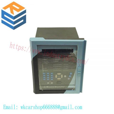 GE 745-W2-P5-G5-HI-R-E-H Motor - Comprehensive Transformer Management Solution