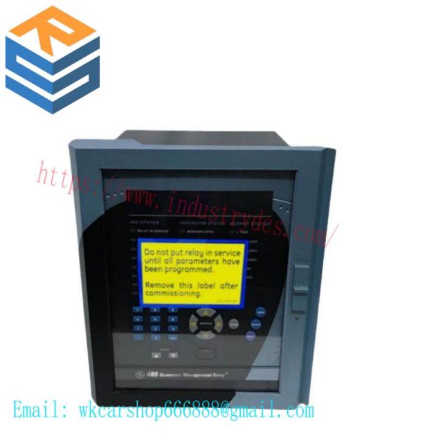 GE 750-P5-G5-S5-HI-A20-R-E Relay Module: Advanced Industrial Control Solution