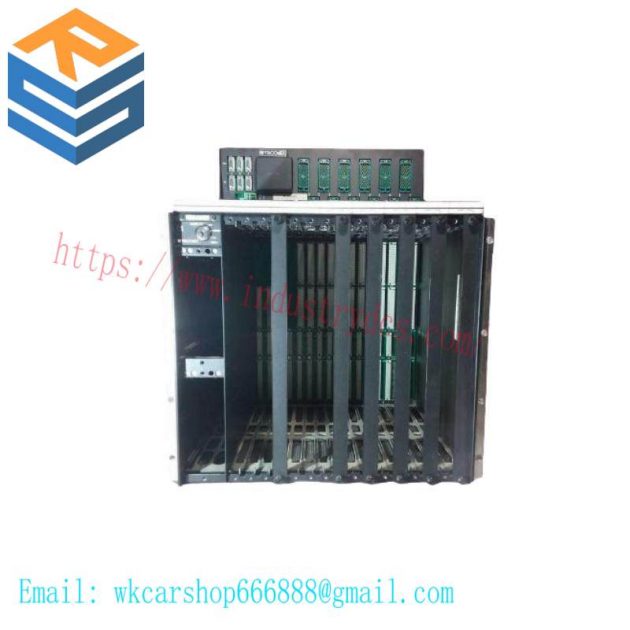 Triconex 8110 HD Main Chassis - High Performance Control Core