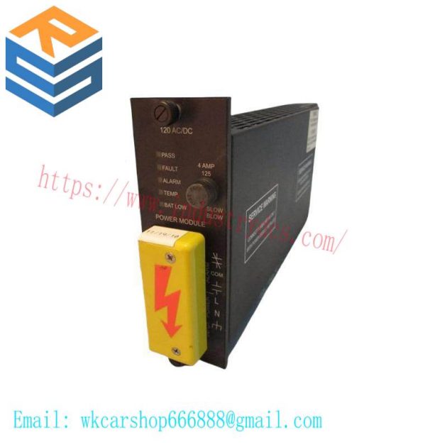 Triconex 8300A Main Power Module - High Efficiency, Reliable Control Solution