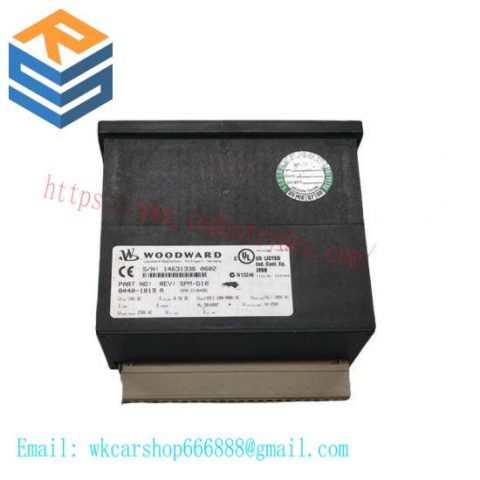 WOODWARD 8440-1019, Power Generation Control Module
