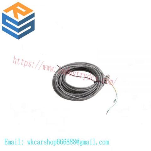 Bentley Nevada 84661-34: Precision Interconnect Cable for Velocity Measurement, Designed for Industrial Control Applications