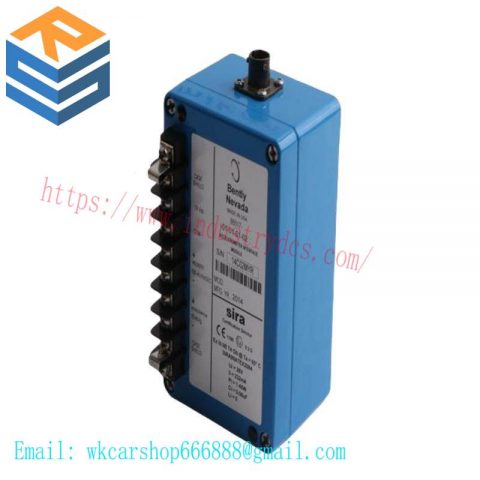 BENTLY NEVADA 86517-01-01-01-02 Accelerometer Interface Module - Precision Control Solution