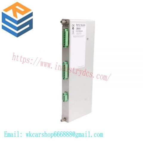 Bently Nevada 88286-01J Terminal Board for Advanced Industrial Control Systems