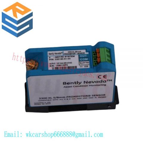 BENTLY NEVADA 900800XL-090-03-01 Proximity Sensor: Advanced Non-Contact Detection for Industrial Automation