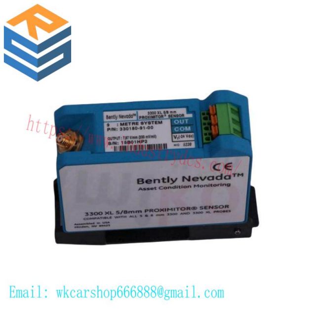 BENTLY NEVADA 900800XL-090-03-01 Proximity Sensor: Advanced Non-Contact Detection for Industrial Automation