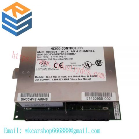 Honeywell 900A01-0101: Analog Input Module for Advanced Control Systems