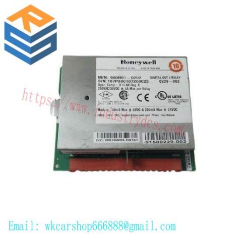 Honeywell 900H01-0202 Digital Output Relay, 8-Channel