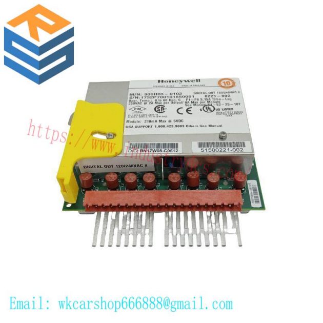 Honeywell 900H03-0102 ControlEdge Digital Output Module: Industrial Control Precision at Your Fingertips
