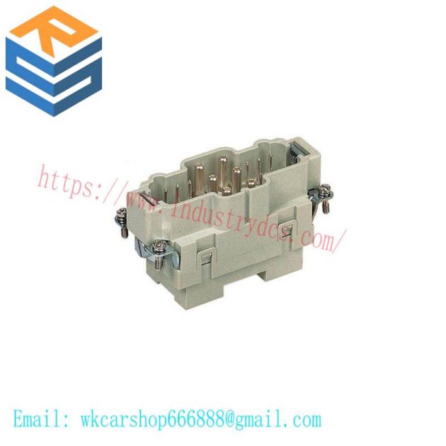 HARTING 9380182601 - Rectangular Connector, High Performance Industrial Connection Solution