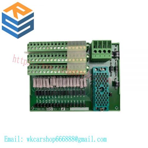 Invensys Triconex 9674-810 Digital Output Terminal, Advanced Process Control Module