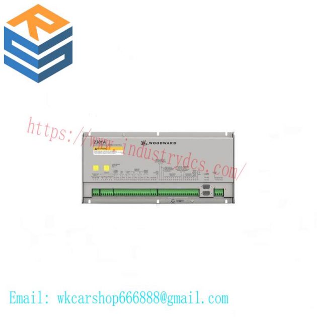 WOODWARD 9907-024 | Precision 2301A Speed Control Module