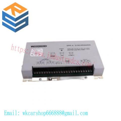 WOODWARD 9907-028 PLC Control Module
