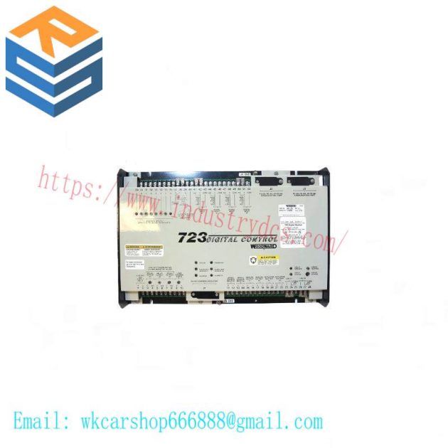 WOODWARD 9907-031, 723 Digital Control - High-Duration Industrial Automation Solution