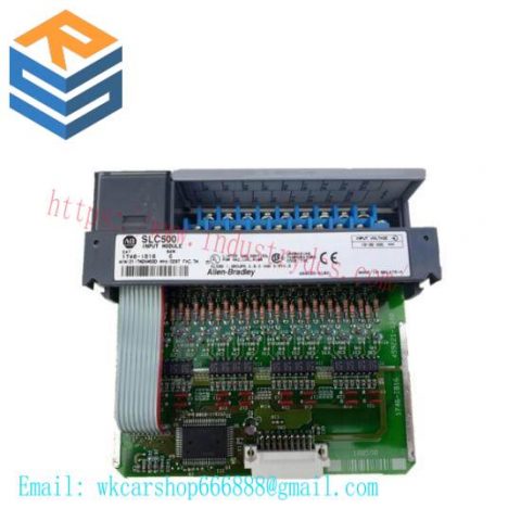 Allen Bradley 1746-IB16 Digital DC Sinking Input Module