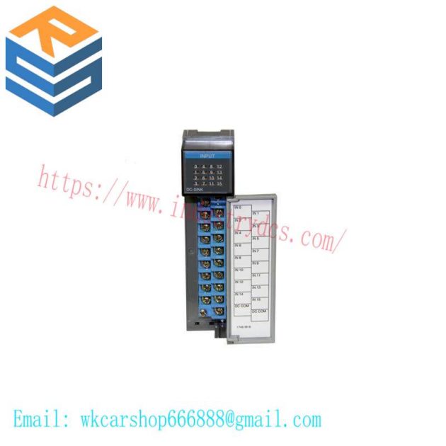Allen Bradley 1746-IB16 Digital DC Sinking Input Module