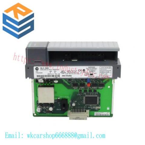 Allen-Bradley 1746-NO4I SLC 500 Analog Output Module