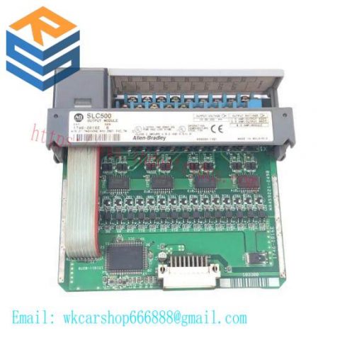 AB 1746-OB16E Digital Output Module for Industrial Automation