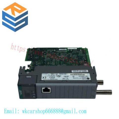 A-B 1747-ACNR15 Allen-Bradley Redundant Media ControlNet Adapter Module for Industrial Automation