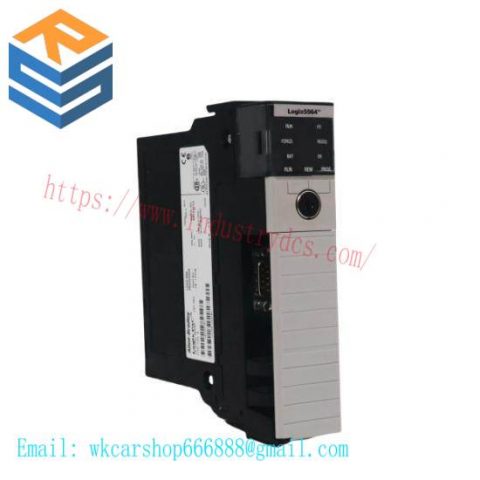 AB 1756-L64 L65 Series Cover Plate, Industrial Control Module