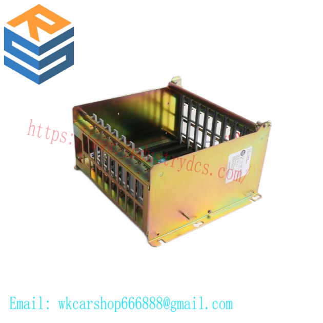 Allen-Bradley 1771-A2B I/O Chassis for Industrial Automation