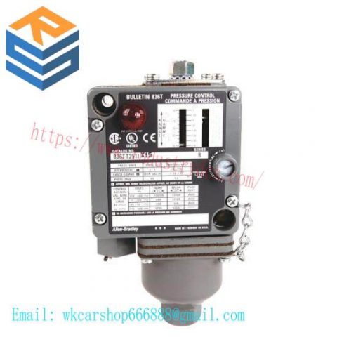 A-B 836T-T254J Control Module for Industrial Automation Systems
