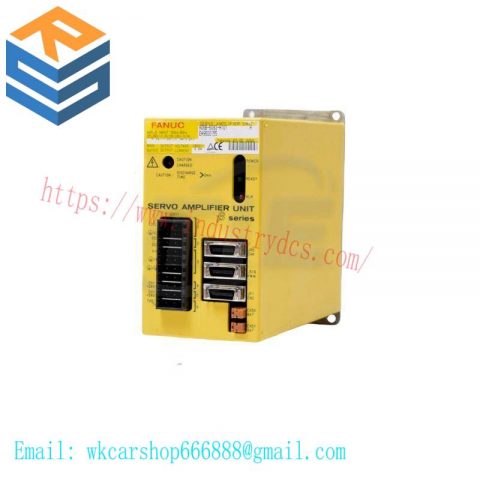 GE A06B-6093-H101 Servo Amplifier Unit: Precision Control, Industrial Excellence