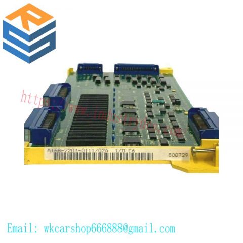 FANUC A16B-2203-0111: High-Performance I/O PCB Card for Precision Control