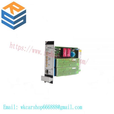 EMERSON A6312/08 Speed Key Module - Advanced Industrial Control Solution