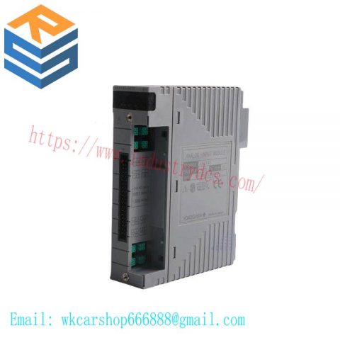 Yokogawa AAI135-H00 S1 Analog Input Module - Industrial Precision for Control Systems