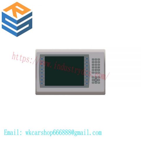 AB 12711P-T15C4D8: Industrial Grade Operator Interface Module