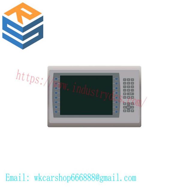 AB 12711P-T15C4D8: Industrial Grade Operator Interface Module
