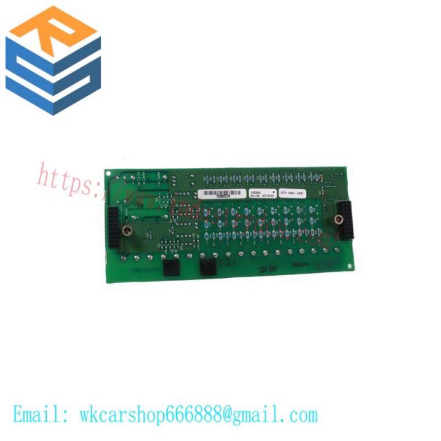 AB 1336-QOUT-SP13A Transistor Module: High-Power Switching Solution for Industrial Automation