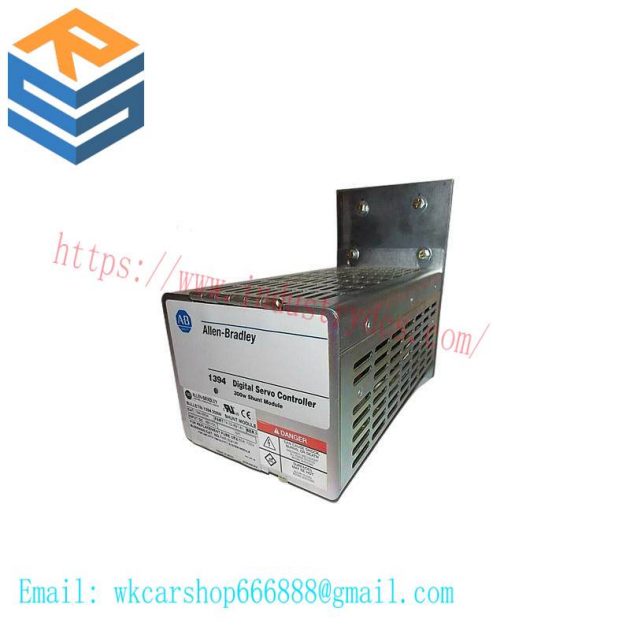 ABB AB 1394-SR9A Digital Shunt Module, High-Precision Current Measurement for Industrial Automation