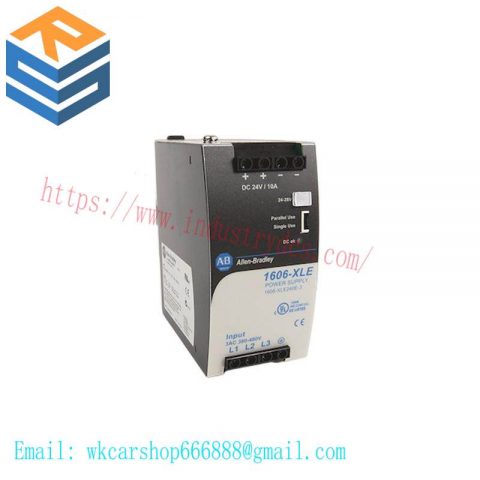 AB 1606-XLE240EE - Advanced Power Supply for Industrial Control Solutions