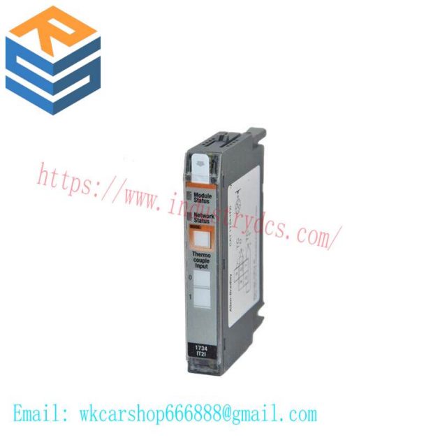AB Control Systems AB 1734-IT2I I/O Module, Advanced Industrial Automation Solutions