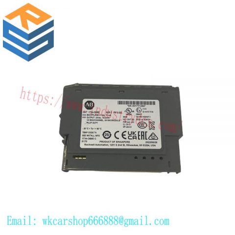 AB 1734-OB8E - Programmable Logic Controller Output Module